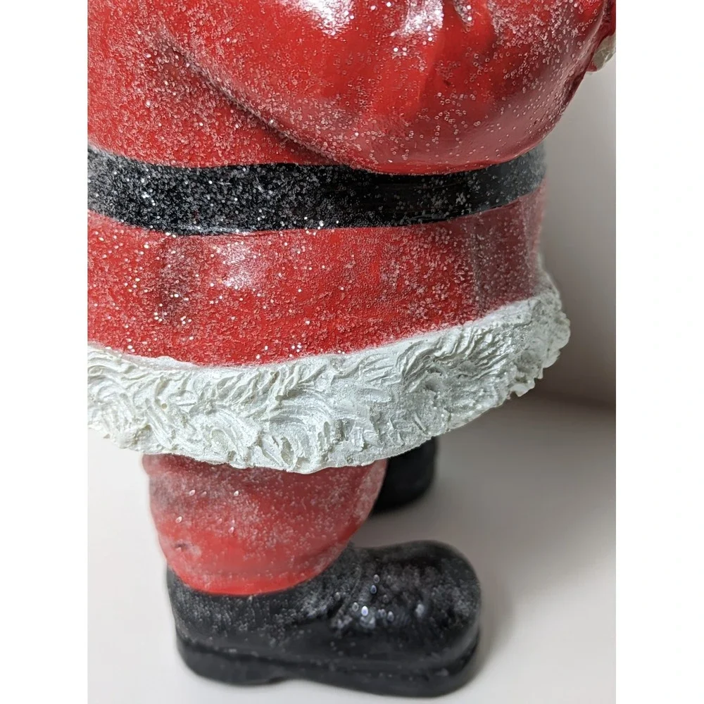 Raz Imports 2022 No Place‎ Like Home Vintage Santa Tabletop Figurine 8.5